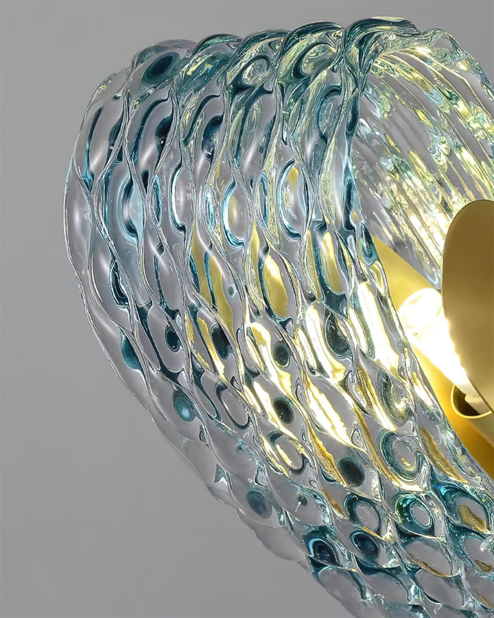 AquaLustre Chandelier Contemporain en Verre - Neutralighting