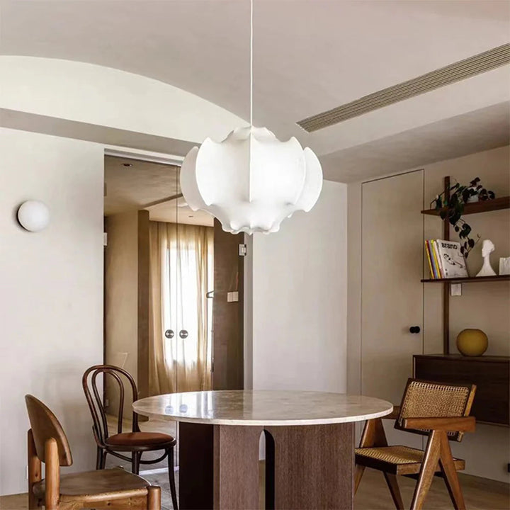 Ritta Confort Classique Suspension Tissu Salon - Neutralighting