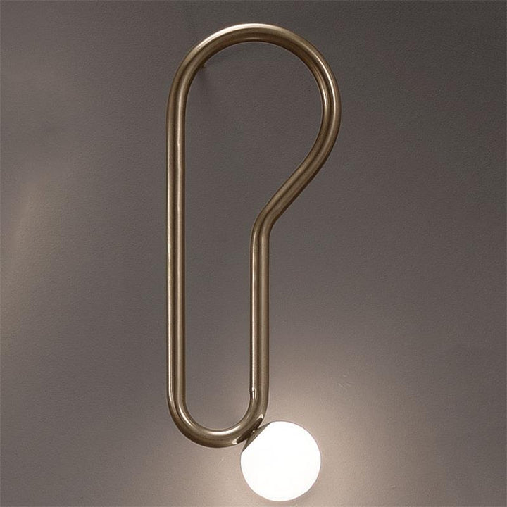 Oldore Applique Murale Laiton Verre Créativité - Neutralighting