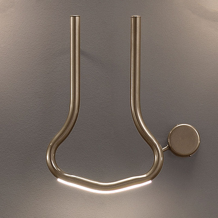 Oldore Applique Murale Laiton Verre Créativité - Neutralighting