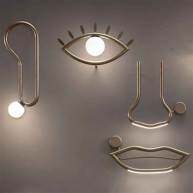 Lampe Oldore en Laiton – Design Contemporain