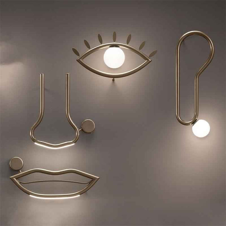 Lampe Oldore en Laiton – Design Contemporain