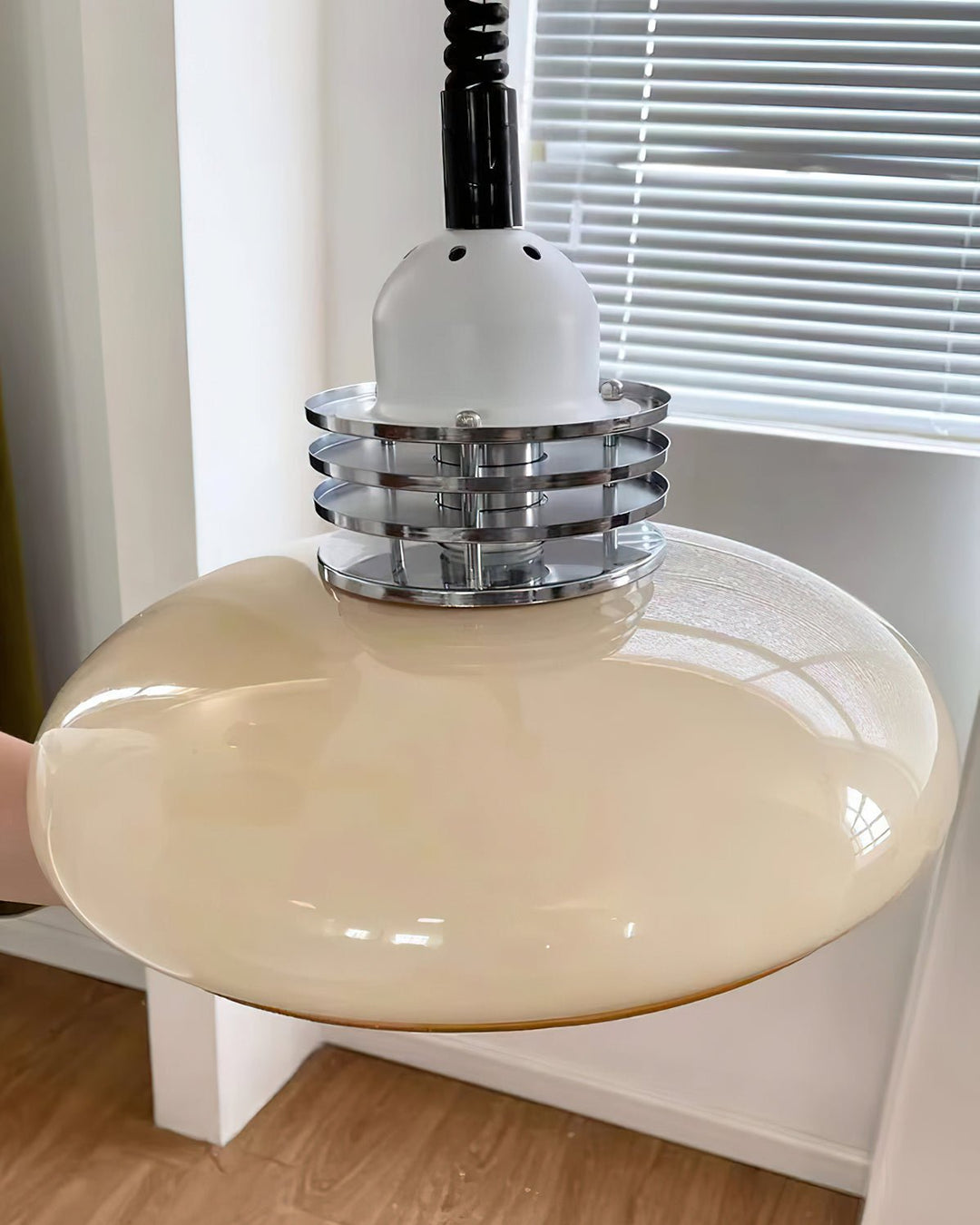 Ulaearae Nordic Art Classique Verre Suspension - Neutralighting