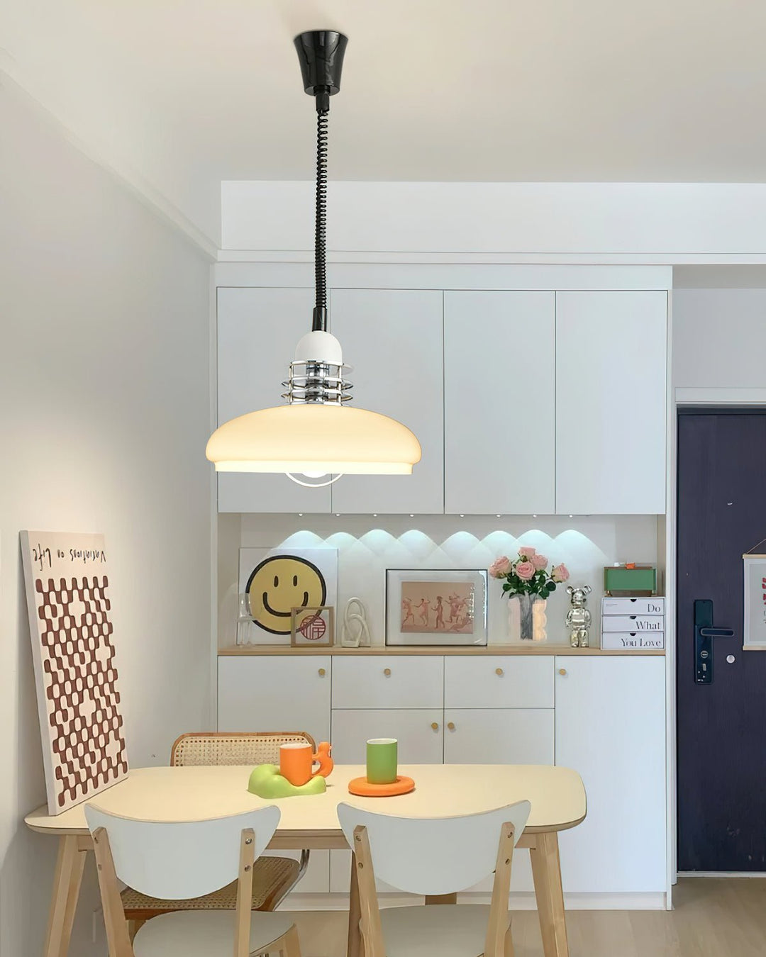 Ulaearae Nordic Art Classique Verre Suspension - Neutralighting