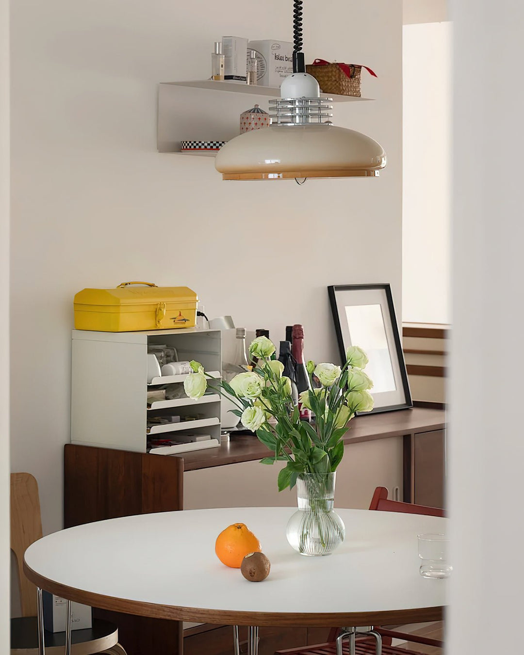 Ulaearae Nordic Art Classique Verre Suspension - Neutralighting