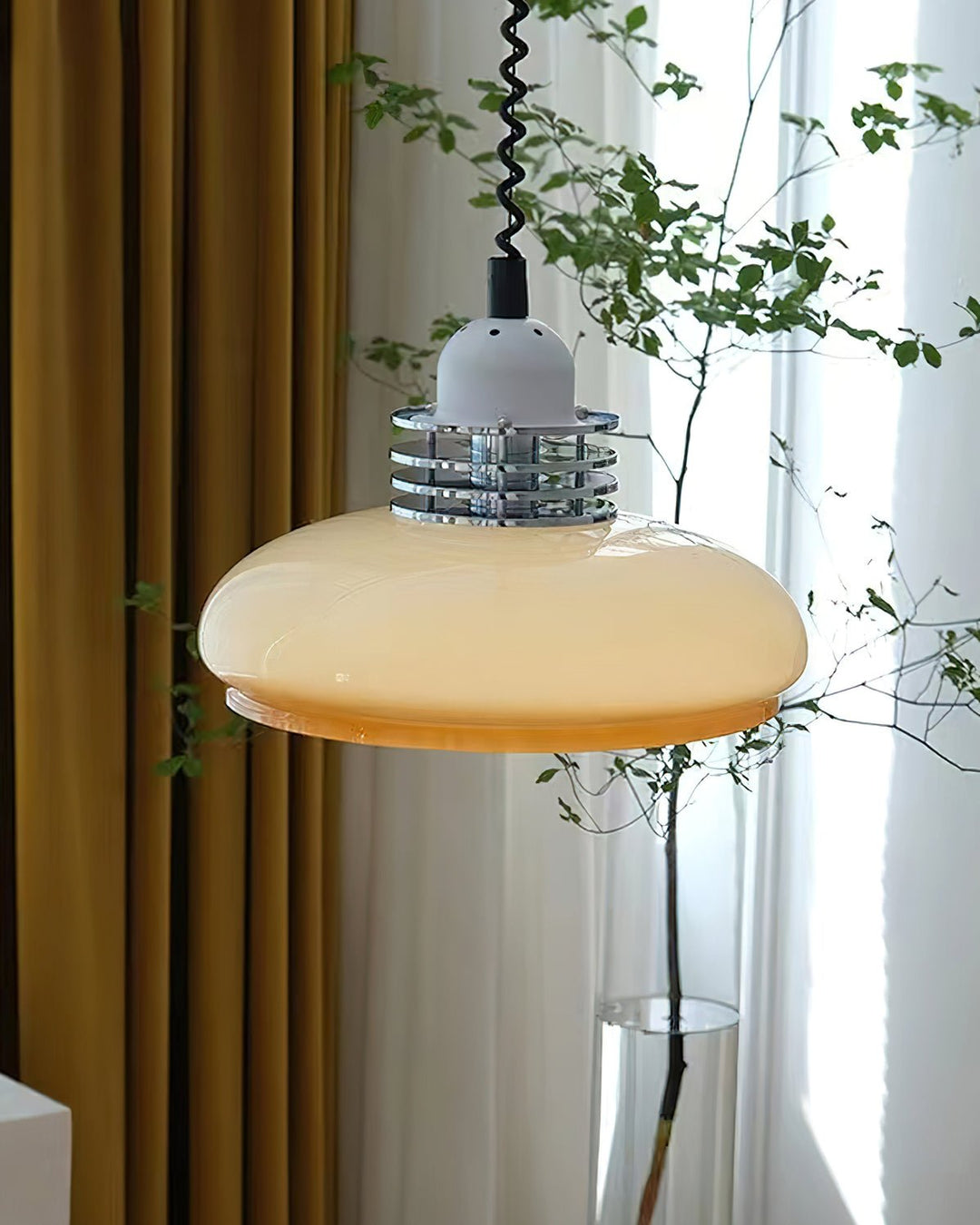 Ulaearae Nordic Art Classique Verre Suspension - Neutralighting