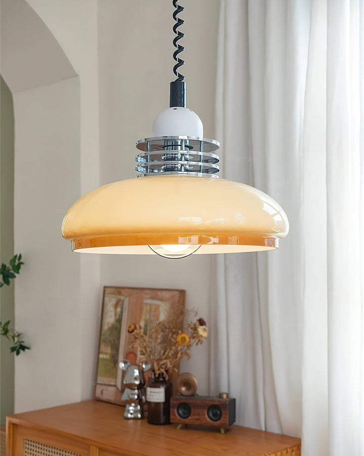 Ulaearae Nordic Art Classique Verre Suspension - Neutralighting