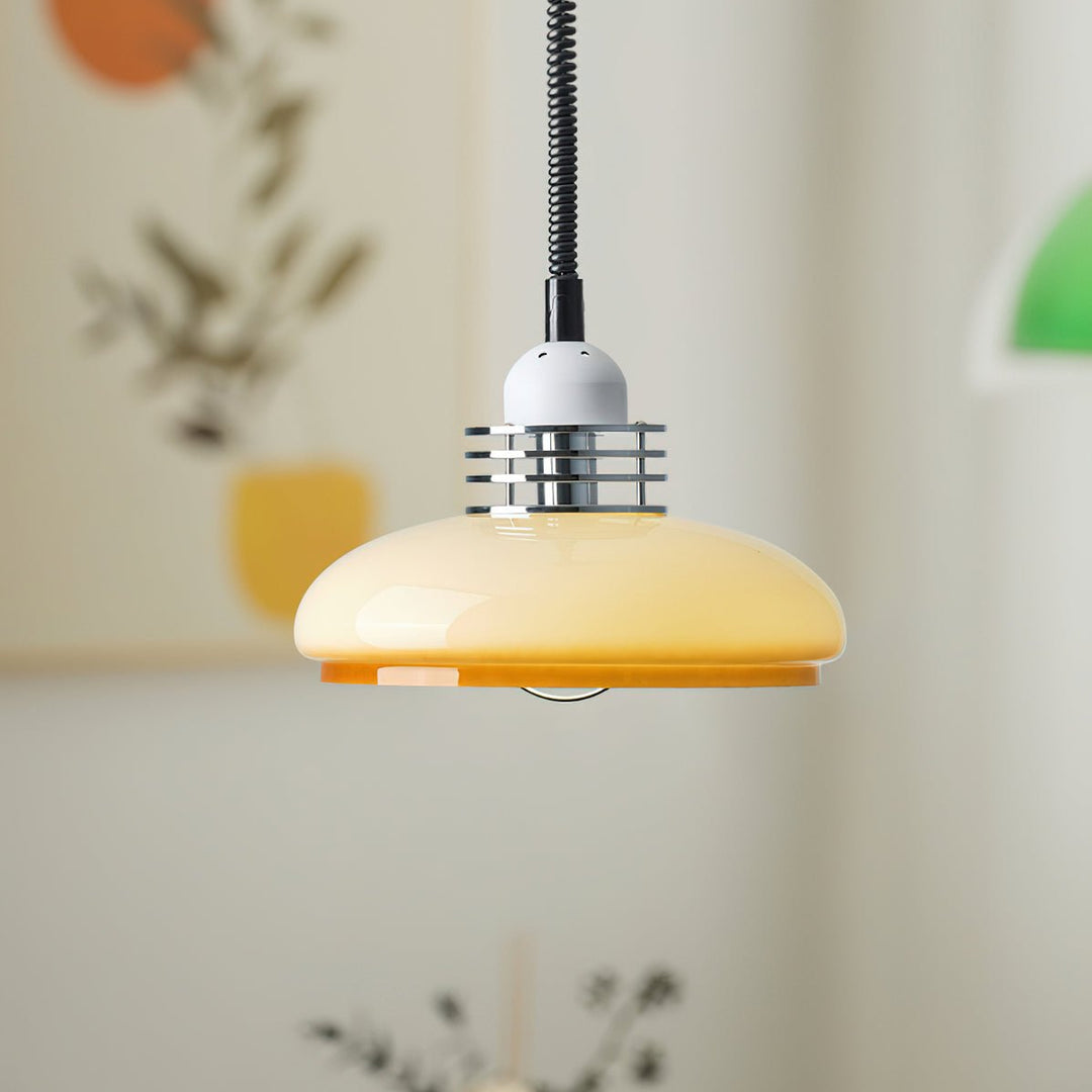 Ulaearae Nordic Art Classique Verre Suspension - Neutralighting