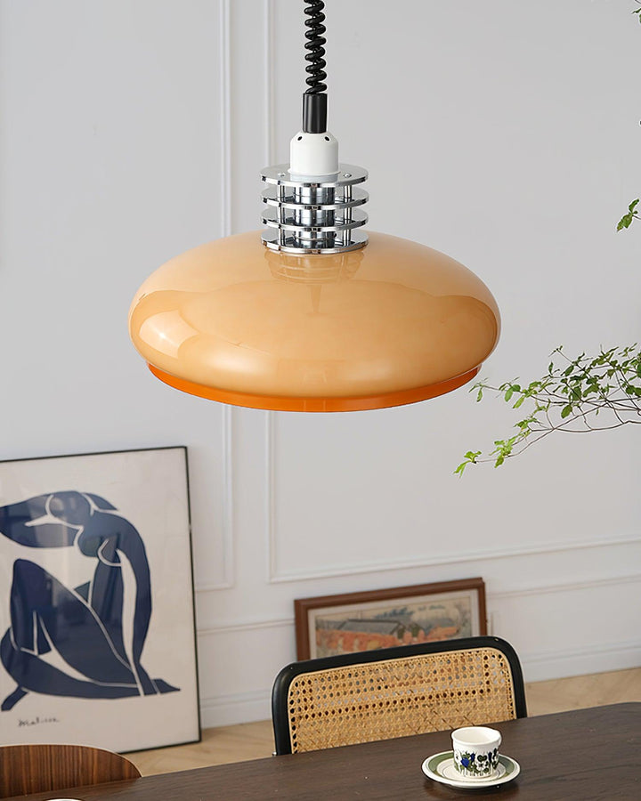 Ulaearae Nordic Art Classique Verre Suspension - Neutralighting