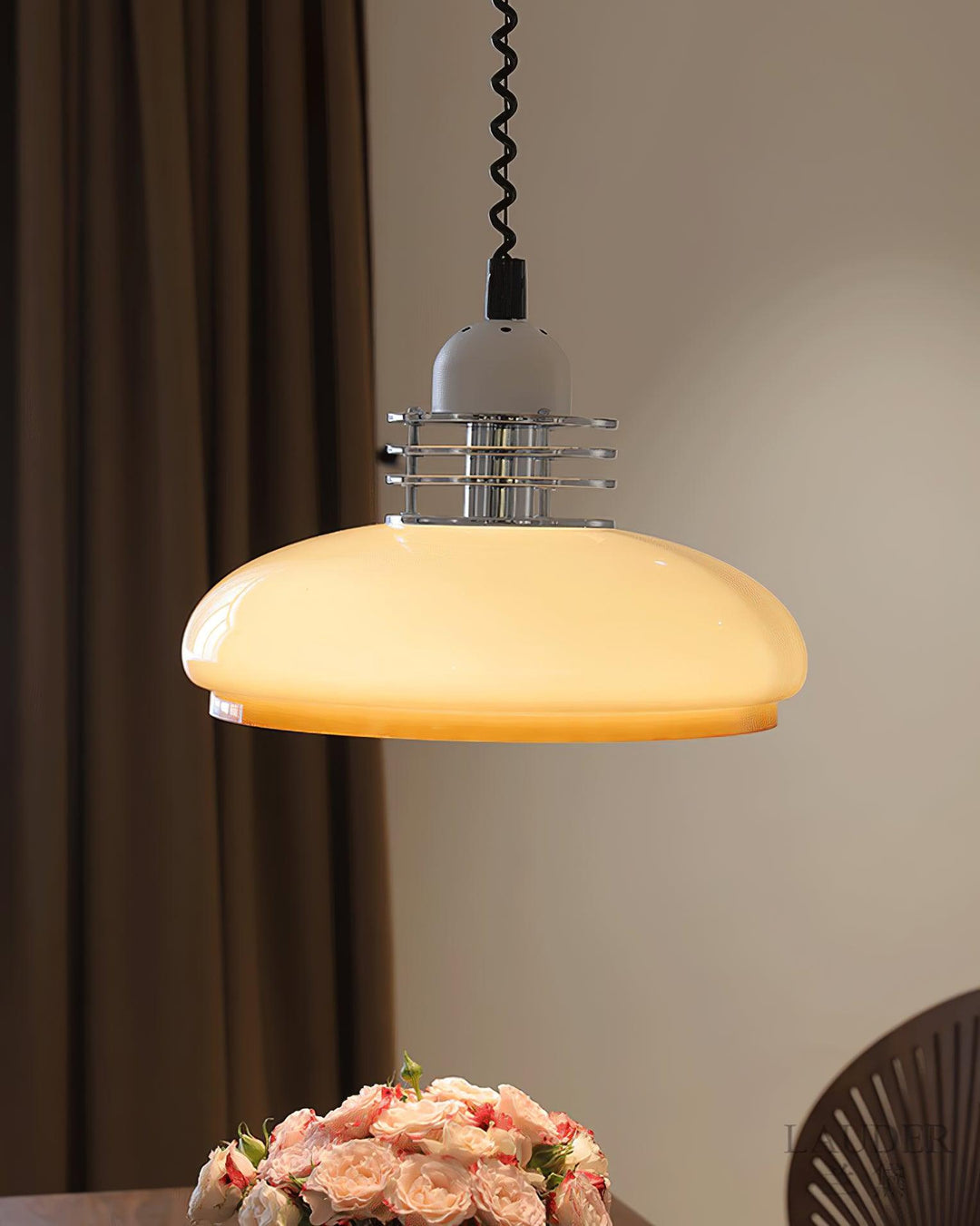 Ulaearae Nordic Art Classique Verre Suspension - Neutralighting