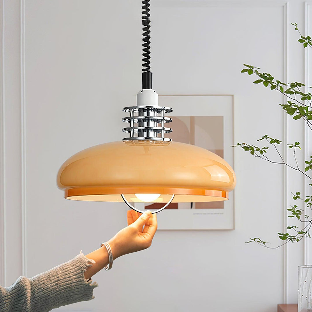 Ulaearae Nordic Art Classique Verre Suspension - Neutralighting