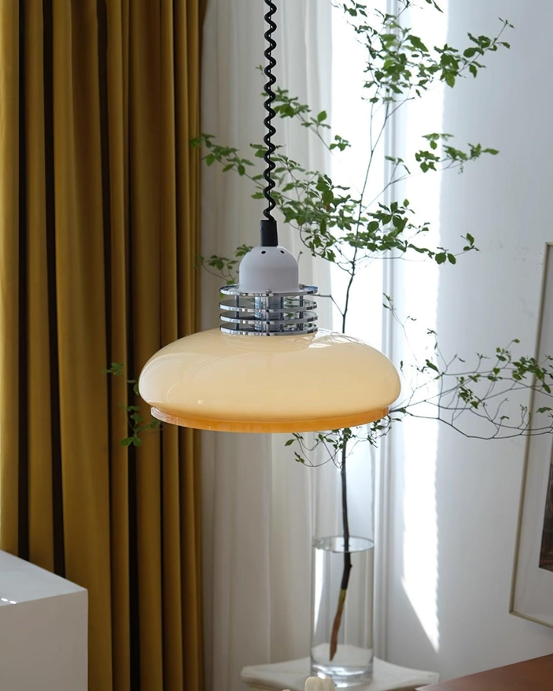 Ulaearae Nordic Art Classique Verre Suspension - Neutralighting