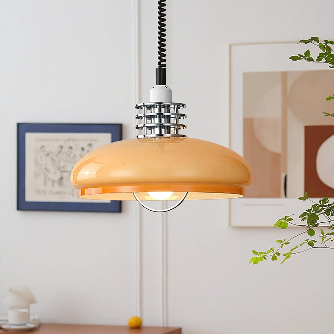 Ulaearae Nordic Art Classique Verre Suspension - Neutralighting