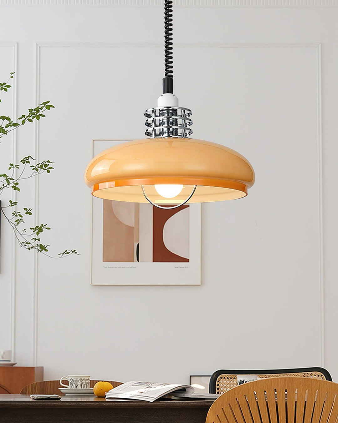 Ulaearae Nordic Art Classique Verre Suspension - Neutralighting