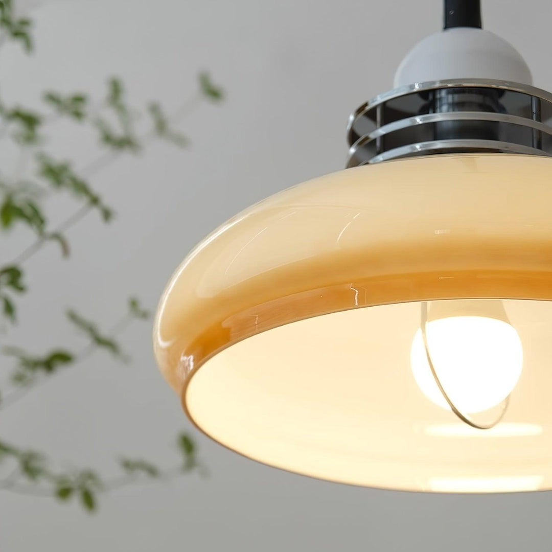 Vistosi Lampe Suspendue Globe en Verre Subtile - Neutralighting