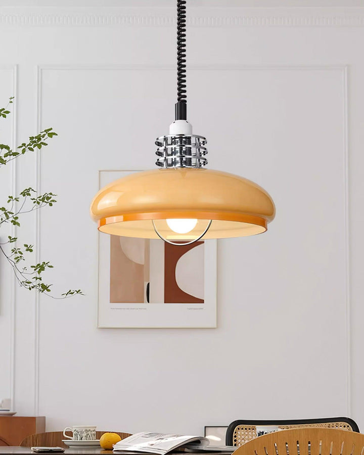 Vistosi Lampe Suspendue Globe en Verre Subtile - Neutralighting