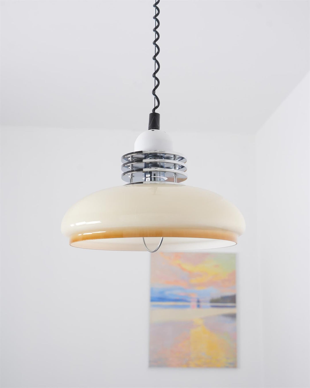 Ulaearae Nordic Art Classique Verre Suspension - Neutralighting