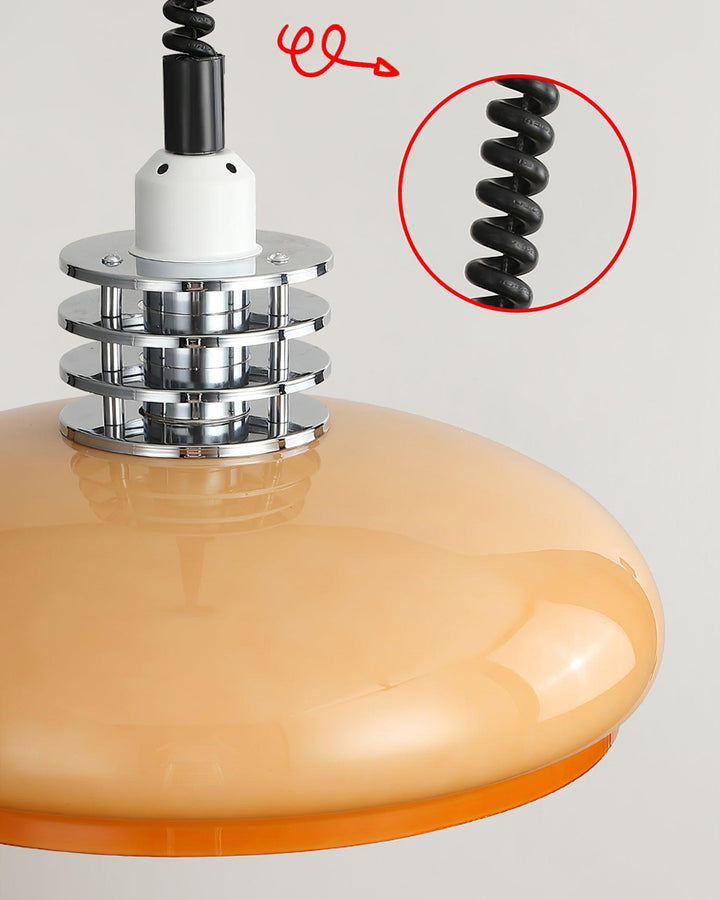 Vistosi Lampe Suspendue Globe en Verre Subtile - Neutralighting