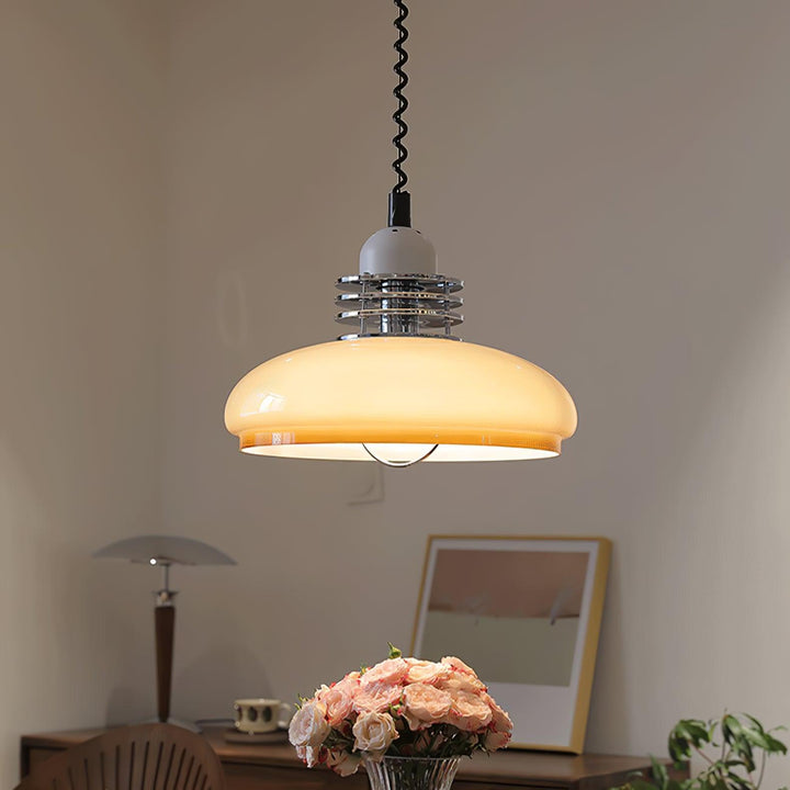 Vistosi Lampe Suspendue Globe en Verre Subtile - Neutralighting