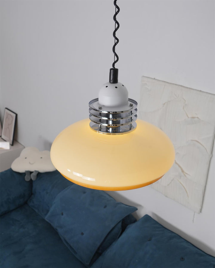 Ulaearae Nordic Art Classique Verre Suspension - Neutralighting