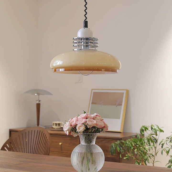 Vistosi Lampe Suspendue Globe en Verre Subtile - Neutralighting