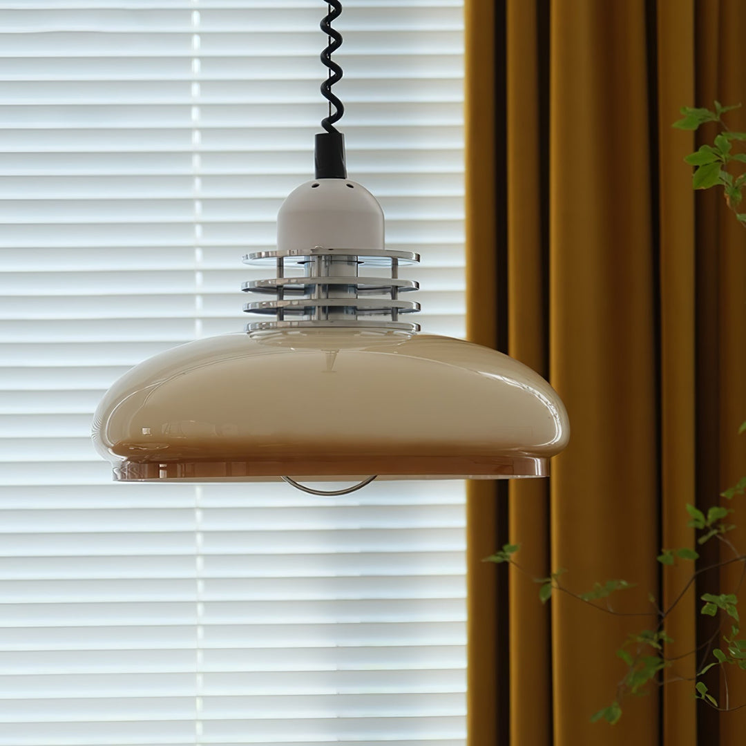 Ulaearae Nordic Art Classique Verre Suspension - Neutralighting