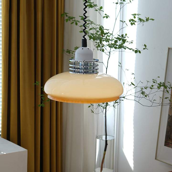 Ulaearae Nordic Art Classique Verre Suspension - Neutralighting