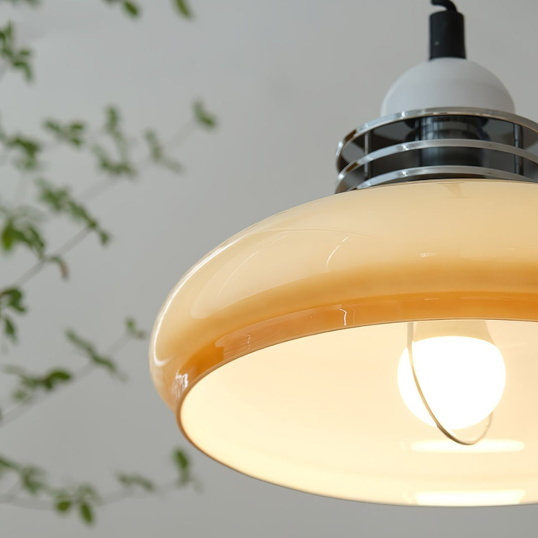 Ulaearae Nordic Art Classique Verre Suspension - Neutralighting