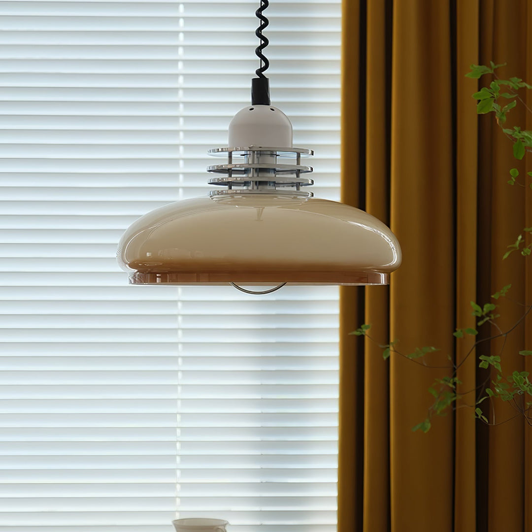 Ulaearae Nordic Art Classique Verre Suspension - Neutralighting