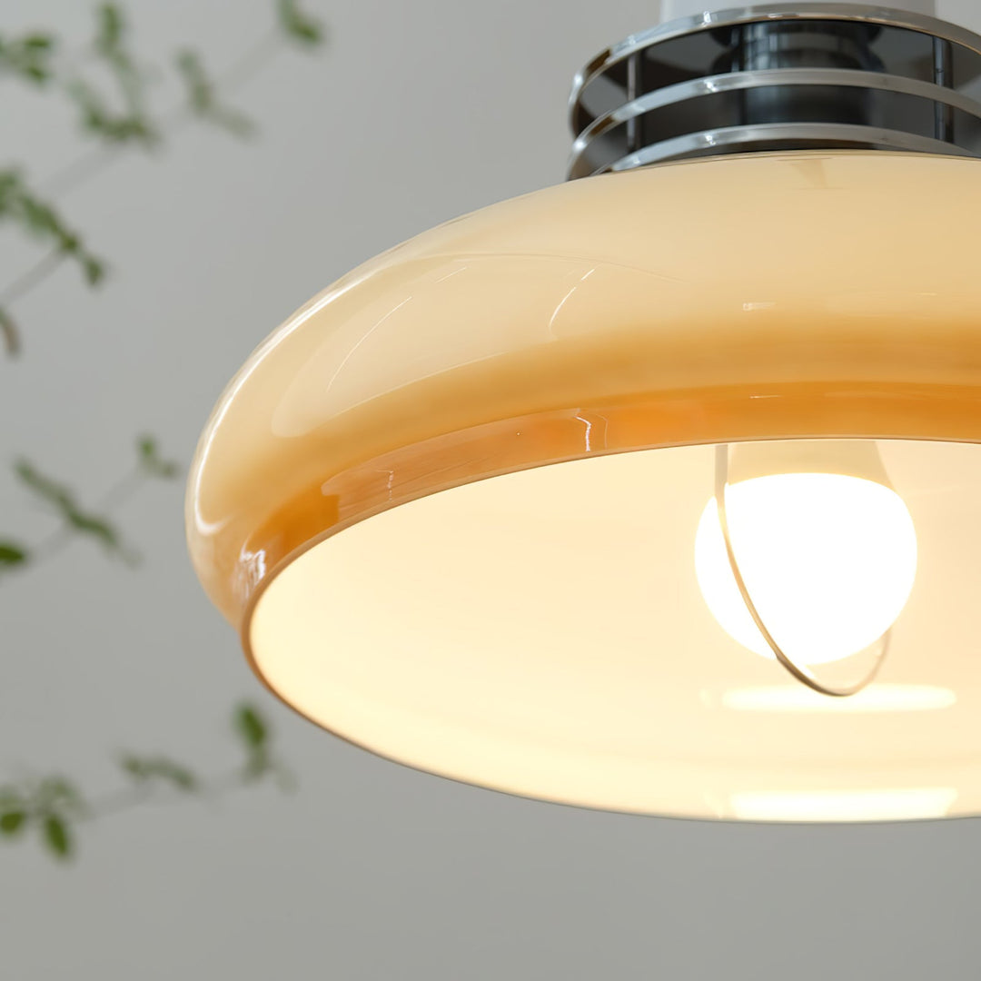 Ulaearae Nordic Art Classique Verre Suspension - Neutralighting