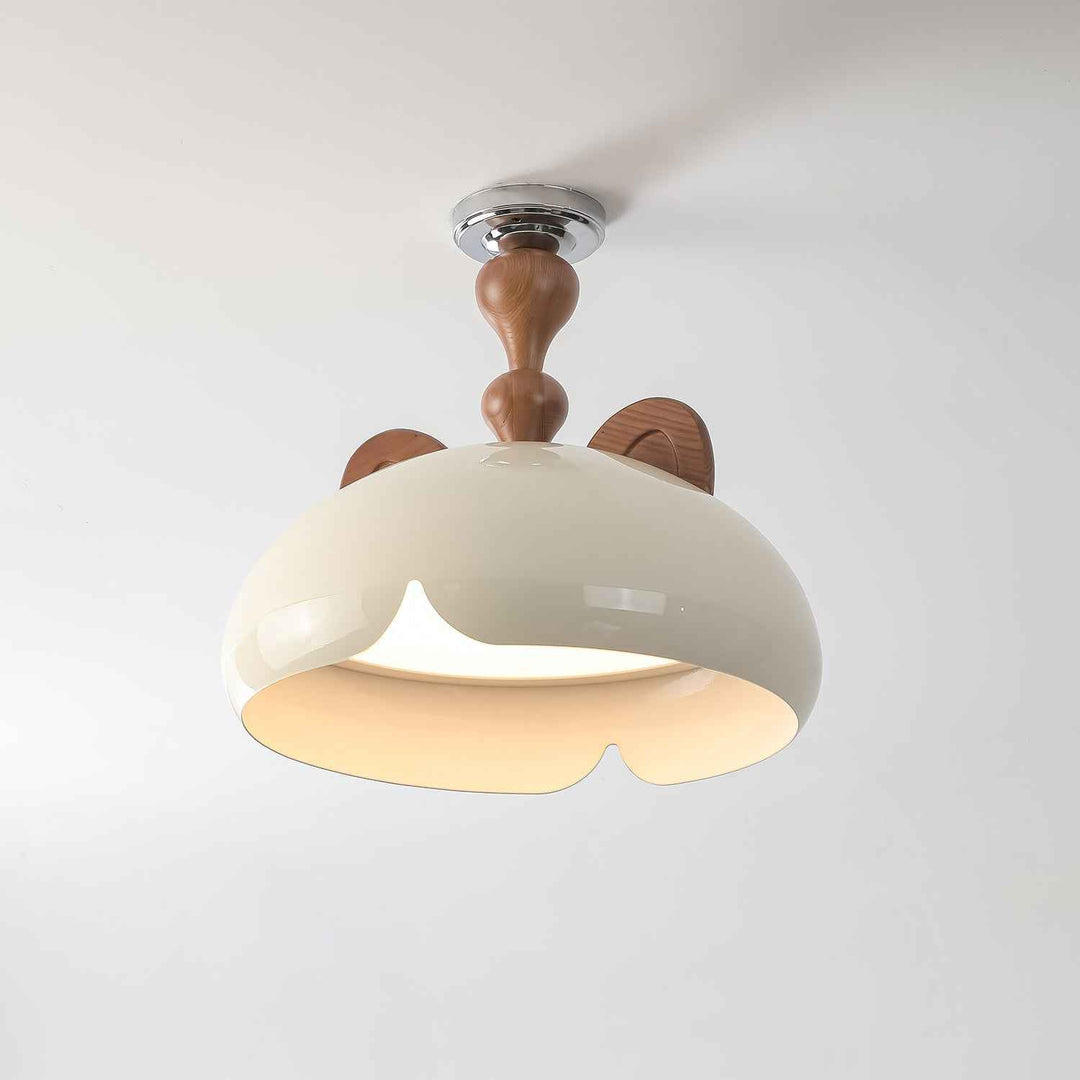 Lampe Cat en Métal – Design Contemporain