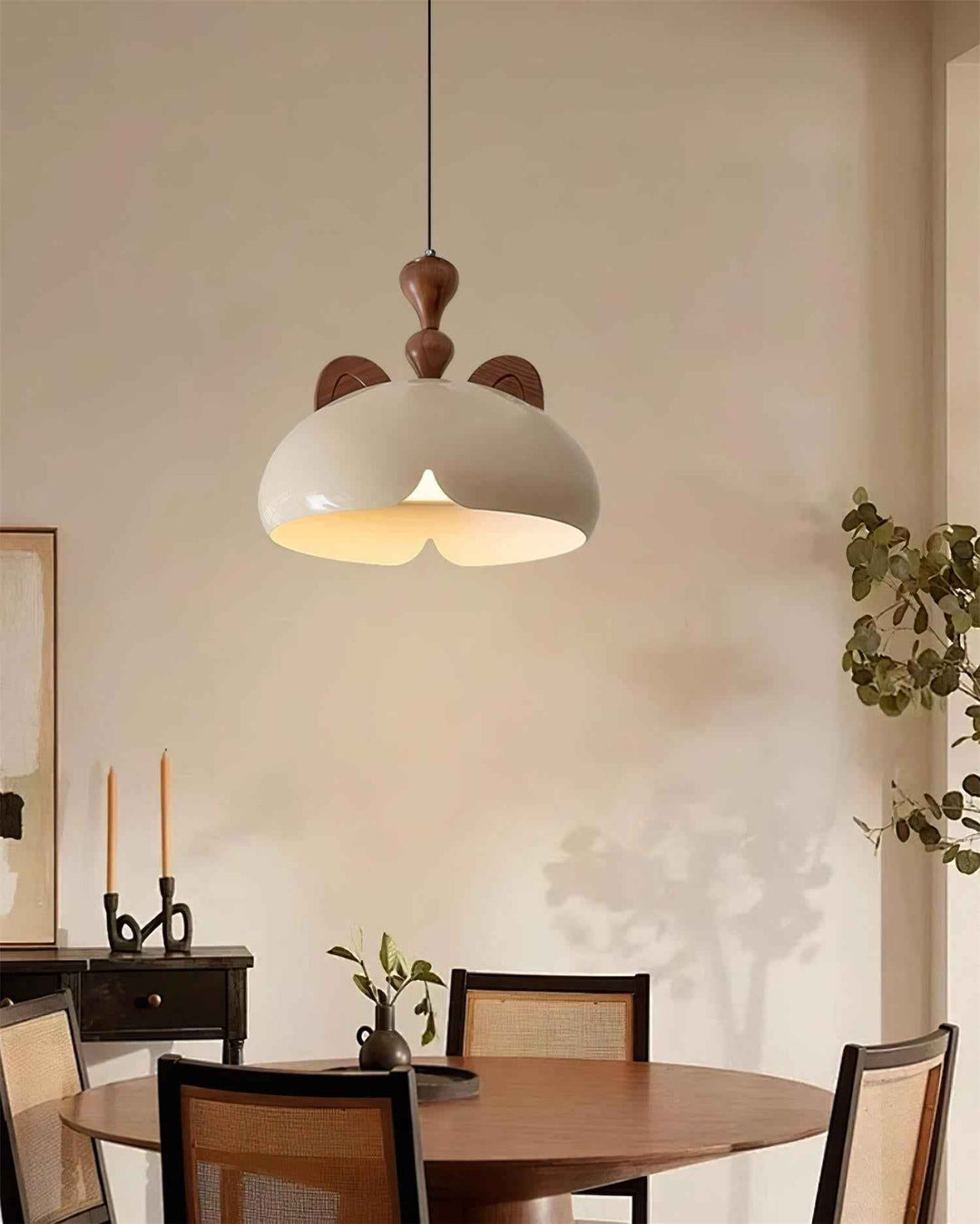 Lampe Cat en Métal – Élégance Moderne