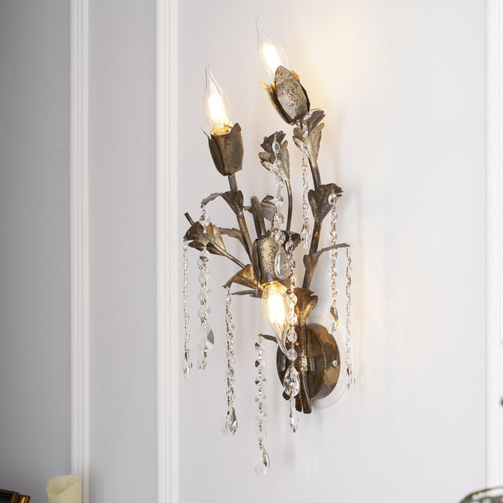 Otalara Applique Murale Cristal Créativité Individuelle - Neutralighting