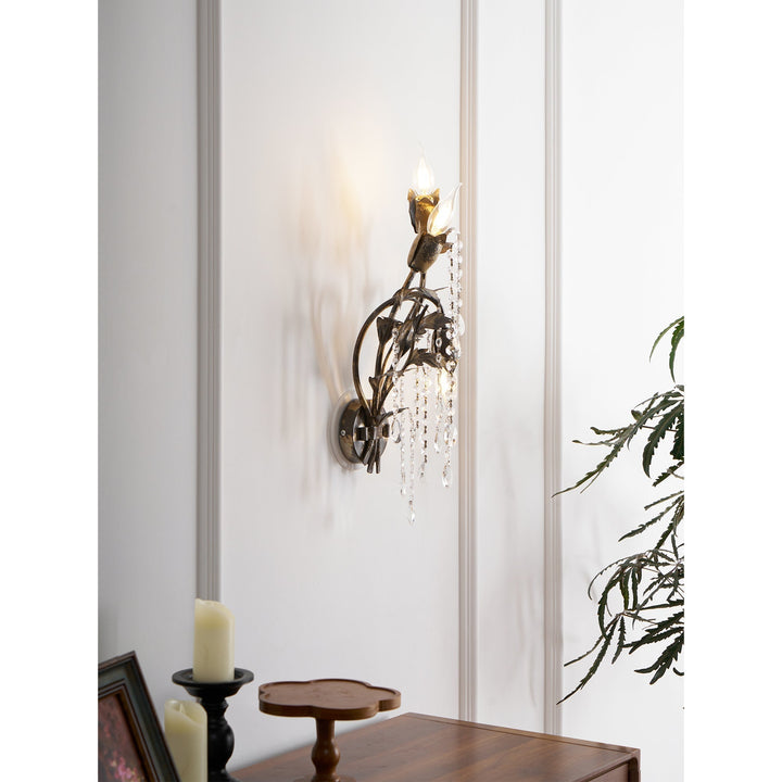Otalara Applique Murale Cristal Créativité Individuelle - Neutralighting