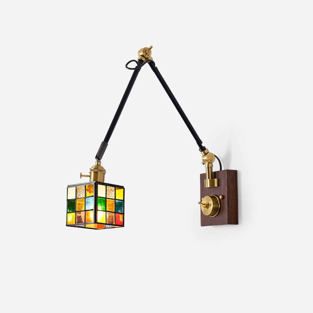 Lampe Tiffany en Verre – Design Contemporain