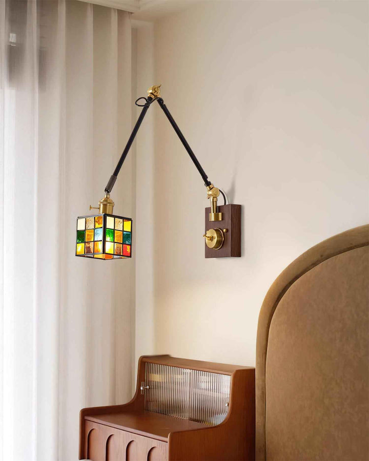 Lampe Tiffany en Verre – Design Contemporain