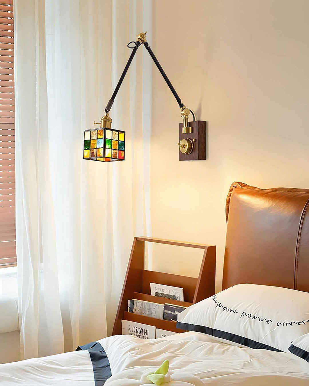 Lampe Tiffany en Verre – Design Contemporain