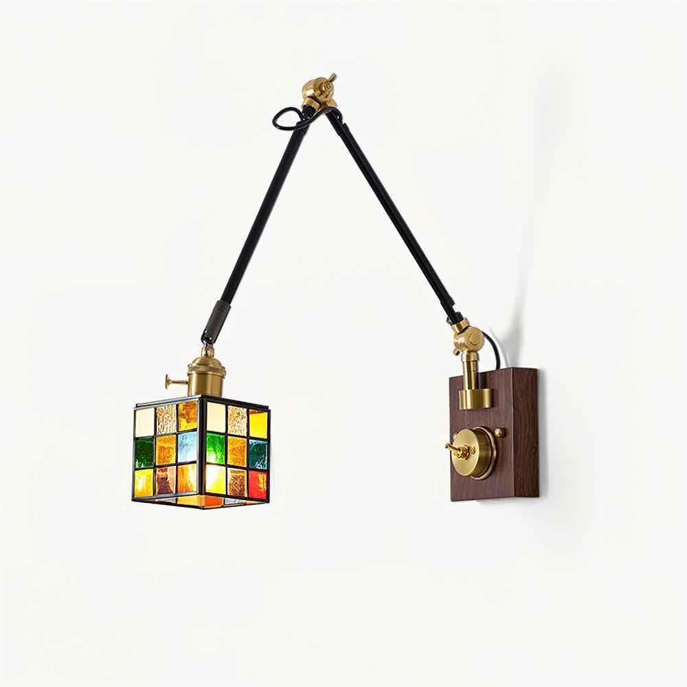 Lampe Tiffany en Verre – Design Contemporain