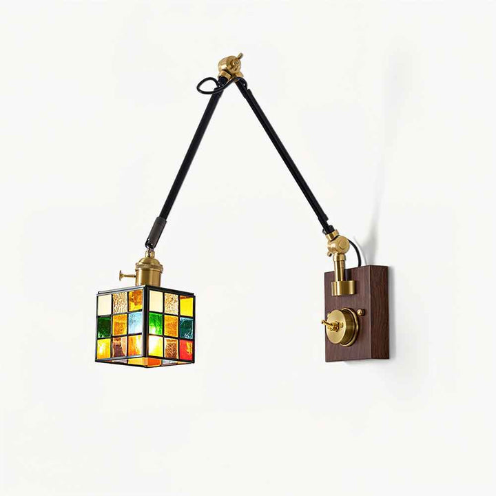 Lampe Tiffany en Verre – Design Contemporain