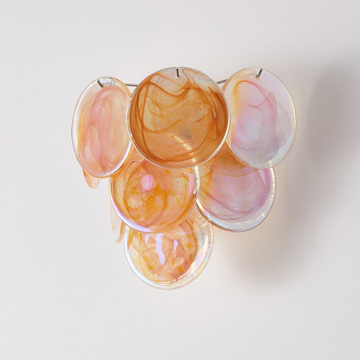 Vivelle Applique Murale Pétale en Verre Éthéré - Neutralighting