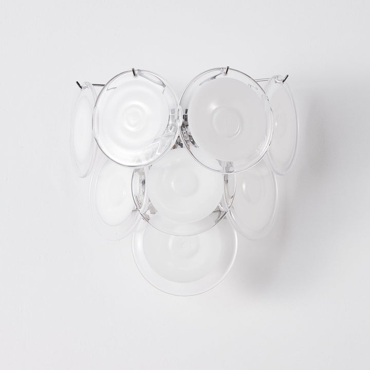 Vivelle Applique Murale Pétale en Verre Éthéré - Neutralighting