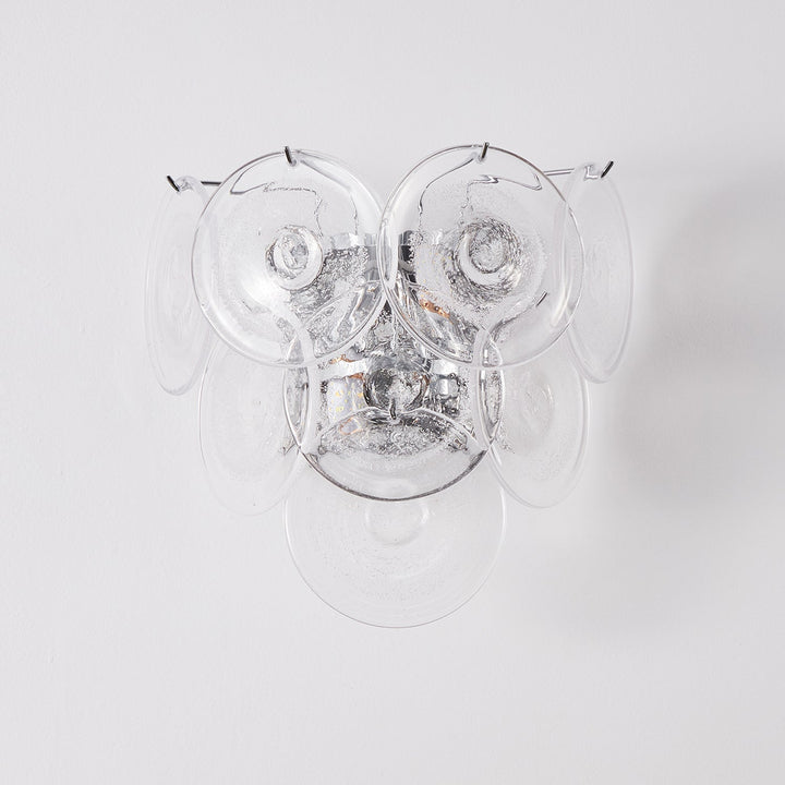 Vivelle Applique Murale Pétale en Verre Éthéré - Neutralighting