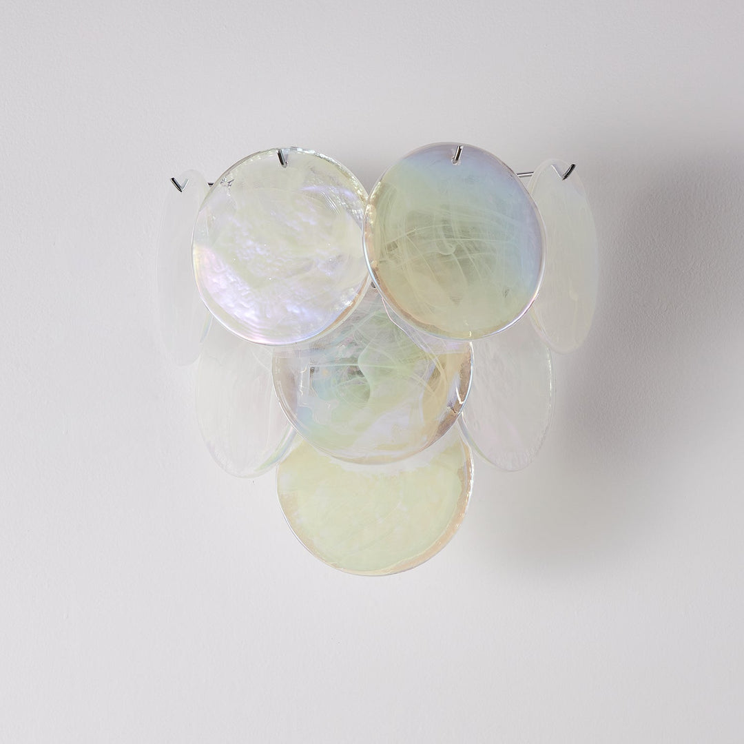 Vivelle Applique Murale Pétale en Verre Éthéré - Neutralighting