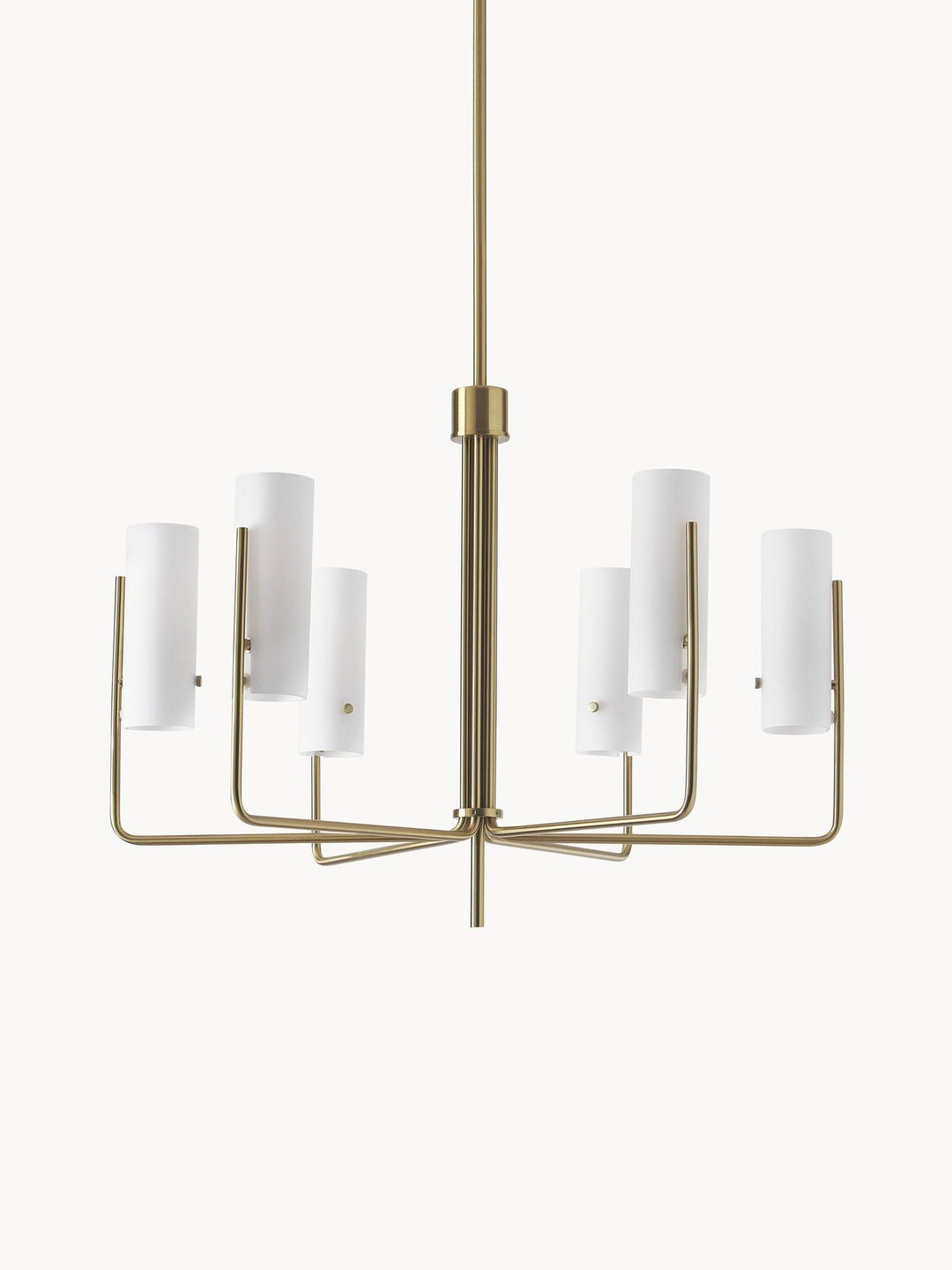 Ivraeus Lustre Vintage Industriel Laiton Verre - Neutralighting