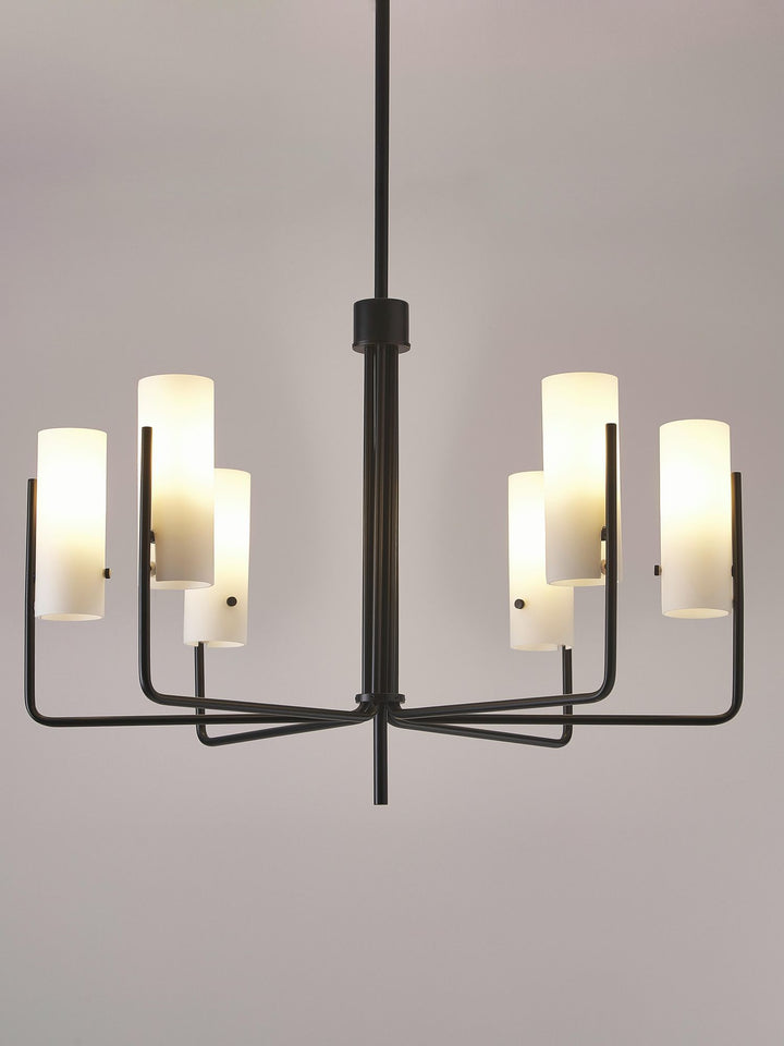 Ivraeus Lustre Vintage Industriel Laiton Verre - Neutralighting