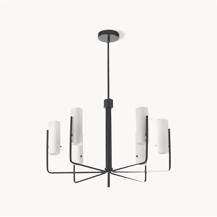 Ivraeus Lustre Vintage Industriel Laiton Verre - Neutralighting