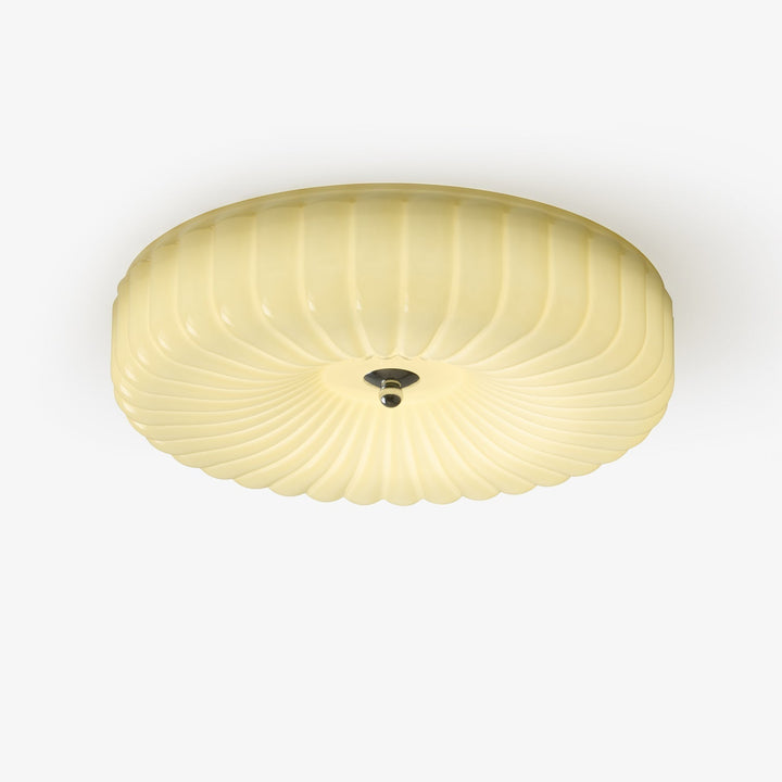 Lyvelus Plafonnier Verre Ondulé Art Nordique - Neutralighting