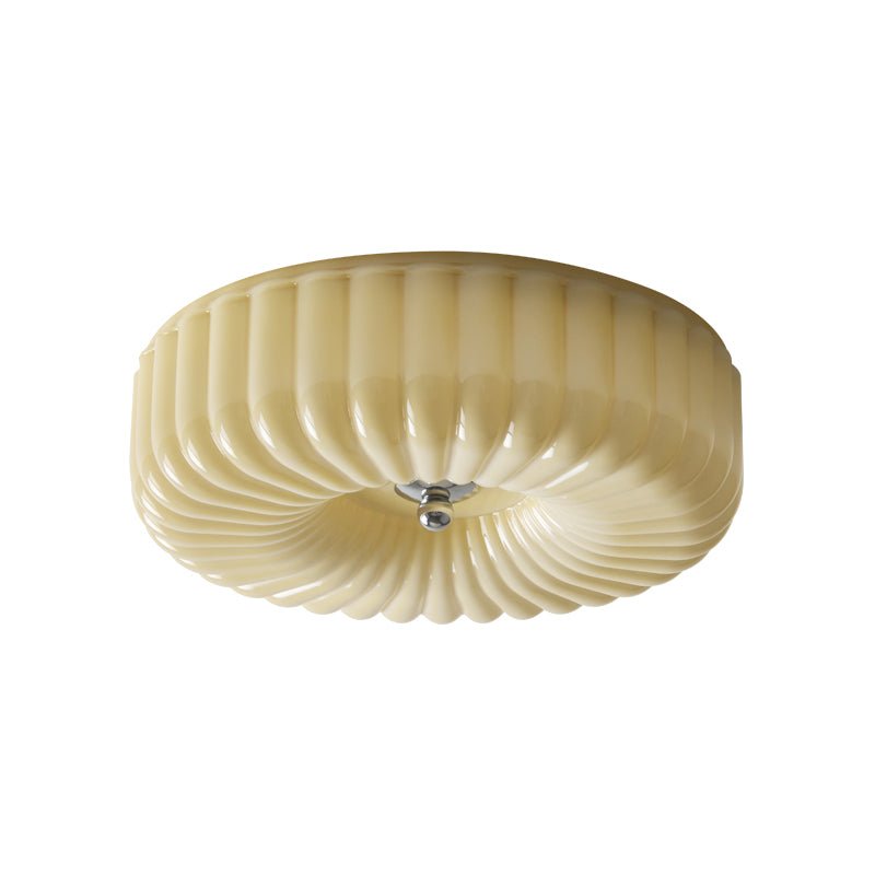 Lyvelus Plafonnier Verre Ondulé Art Nordique - Neutralighting