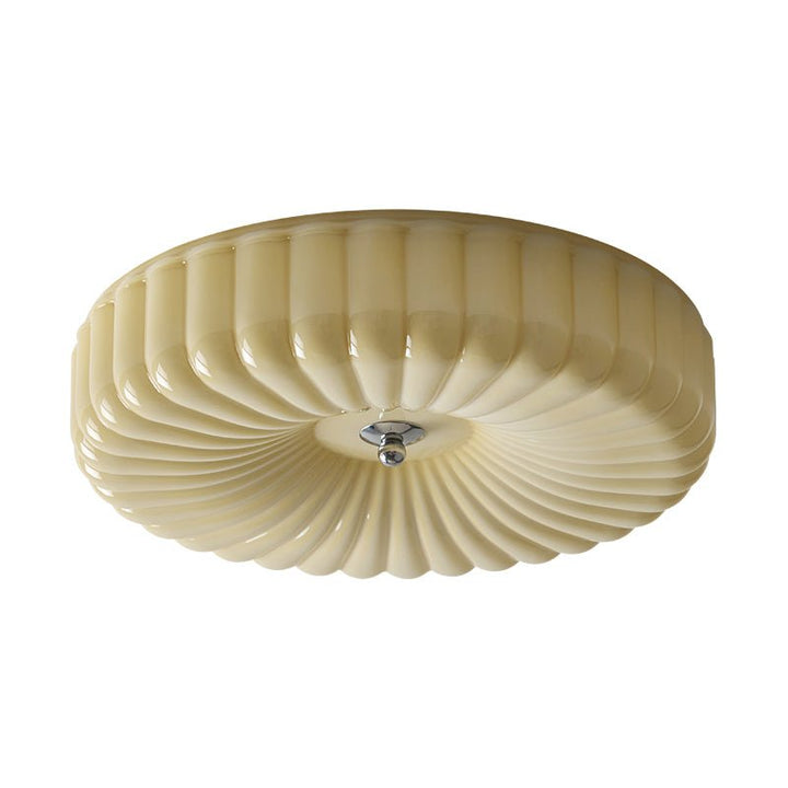 Lyvelus Plafonnier Verre Ondulé Art Nordique - Neutralighting