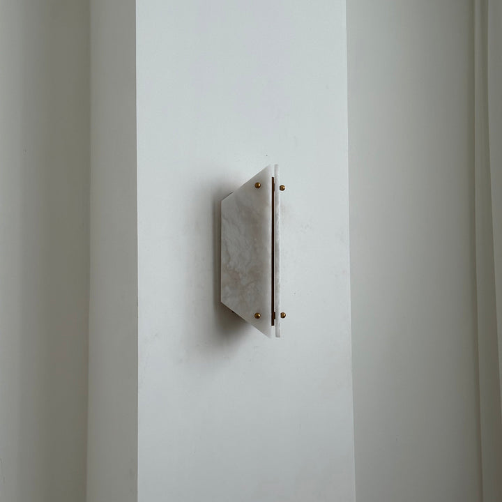 Elaeira Applique Murale Créative En Albâtre - Neutralighting
